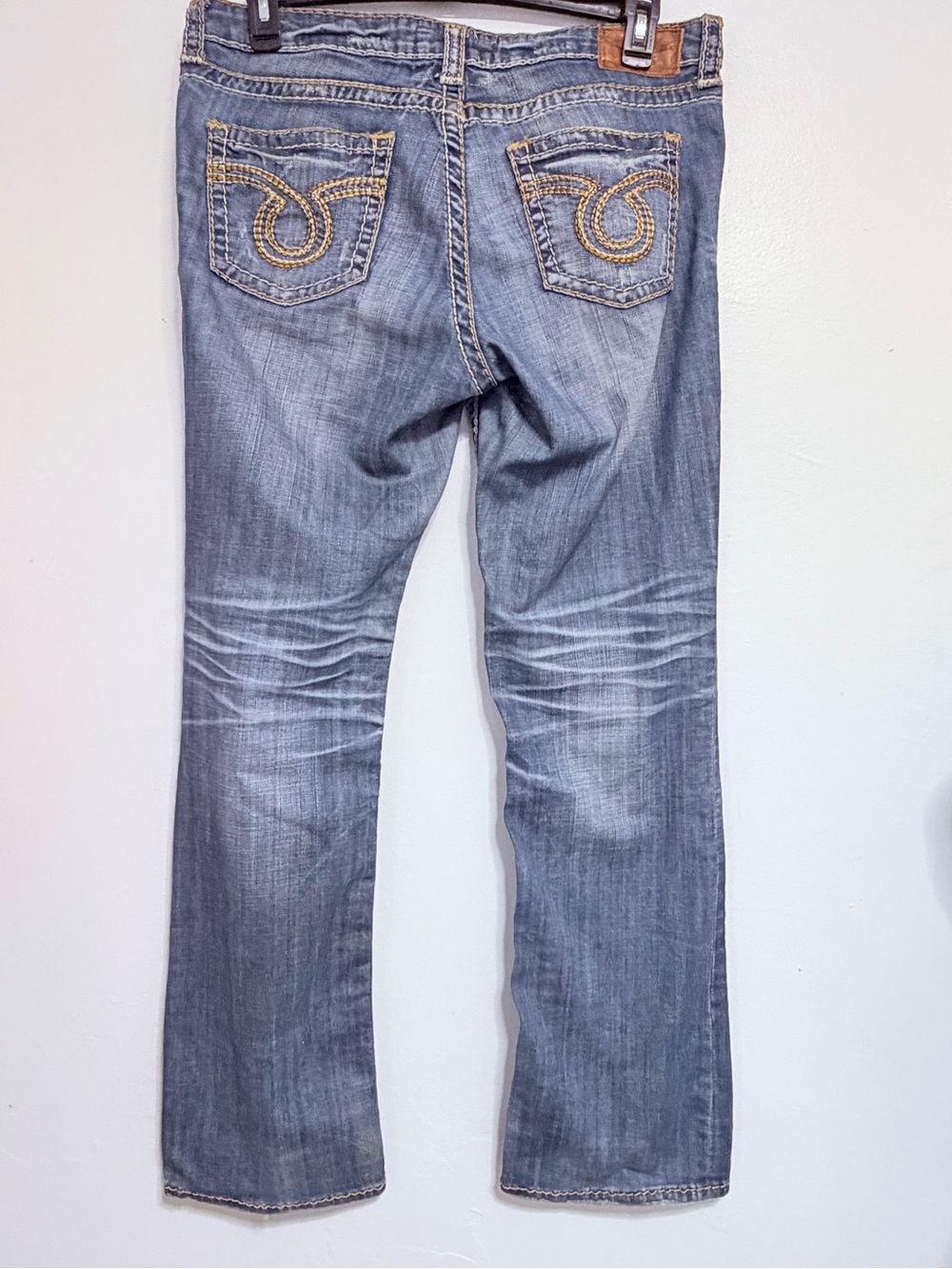 Big Star Miki Bootcut Jeans with Embroidered Pockets 32R